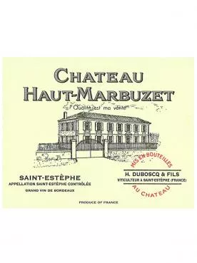 Château Haut-Marbuzet 2021 Original wooden case of one impériale (1x600cl)