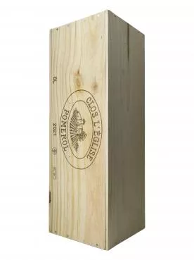Clos l'Eglise 2021 Original wooden case of one impériale (1x600cl)