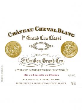 Château Cheval Blanc 1982 Original wooden case of 6 bottles (6x75cl)