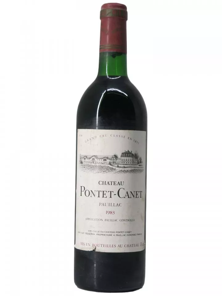 Château Pontet-Canet 1983 Bottle (75cl)