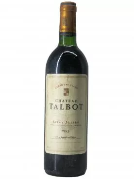 Château Talbot 1983 Bottle (75cl)