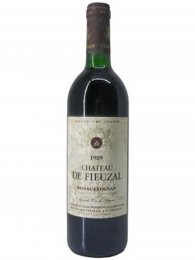 Château de Fieuzal 1989 Bottle (75cl)