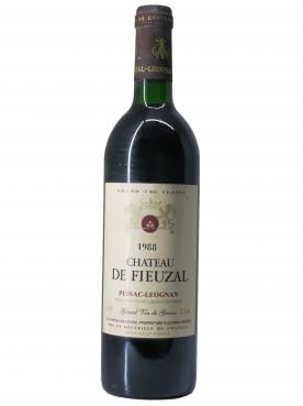 Château de Fieuzal 1988 Bottle (75cl)