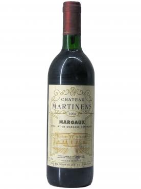 Château Martinens 1990 Bottle (75cl)