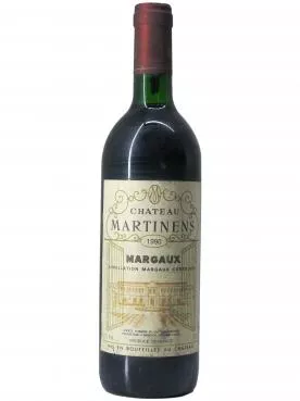 Château Martinens 1990 Bottle (75cl)