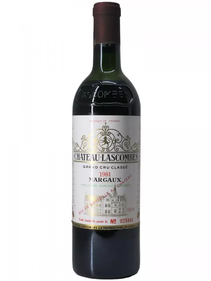 Château Lascombes 1981 Bottle (75cl)