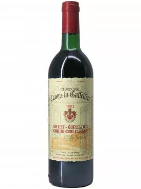 Château Canon-La-Gaffelière 1982 Bottle (75cl)