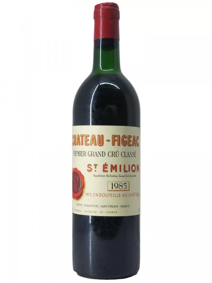 Château Figeac 1985 Bottle (75cl)