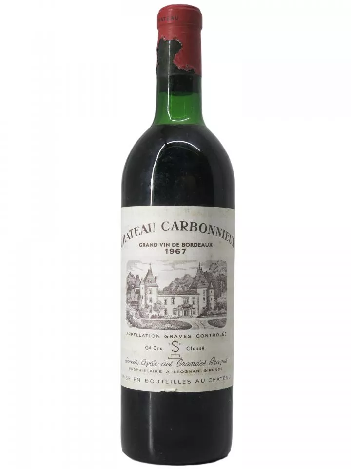 Château Carbonnieux 1967 Bottle (75cl)