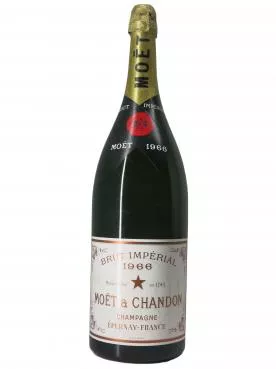 Champagne Moët & Chandon Brut Impérial Brut 1966 Double magnum (300cl)