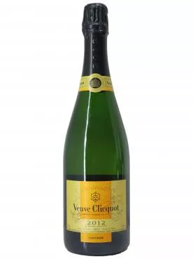 Champagne Veuve Clicquot Ponsardin Brut 2012 Bottle (75cl)