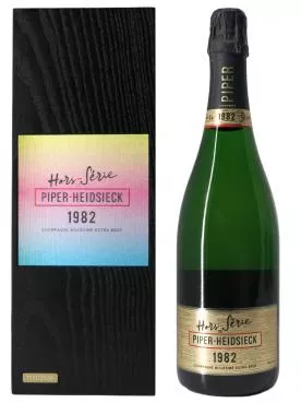 Champagne Piper Heidsieck Hors-Serie Extra Brut 1982 Disgorged in 2022 Box of one bottle (75cl)