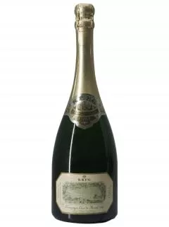 Champagne Krug Clos du Mesnil Blanc de Blancs Brut 1982 Original wooden case of 1 bottle (1x75cl)