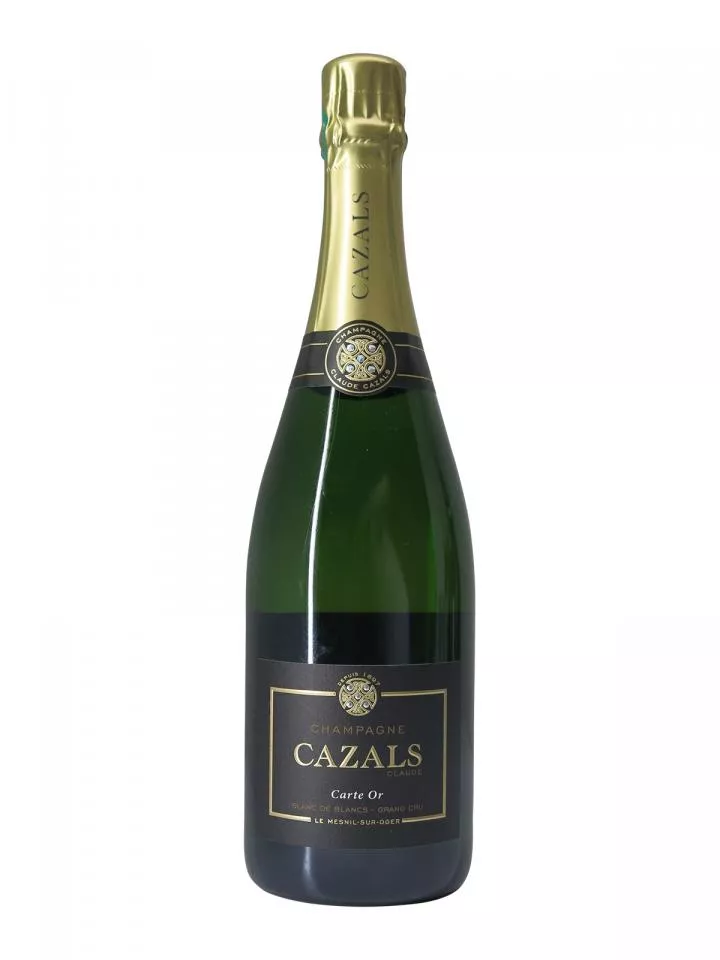 Champagne Claude Cazals Carte d'Or Blanc de Blancs Brut Grand Cru Non vintage Bottle (75cl)