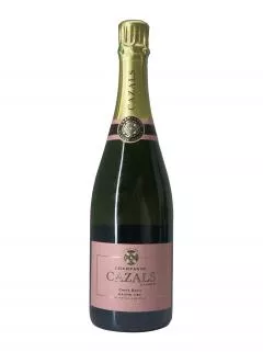 Champagne Claude Cazals Cuvée Rosée Brut Grand Cru Non vintage Bottle (75cl)