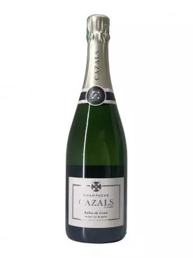 Champagne Claude Cazals Bulles de Craie Blanc de Blancs Brut 1er Cru Non vintage Bottle (75cl)