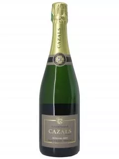 Champagne Claude Cazals Millésimé Blanc de Blancs Brut Grand Cru 2015 Bottle (75cl)