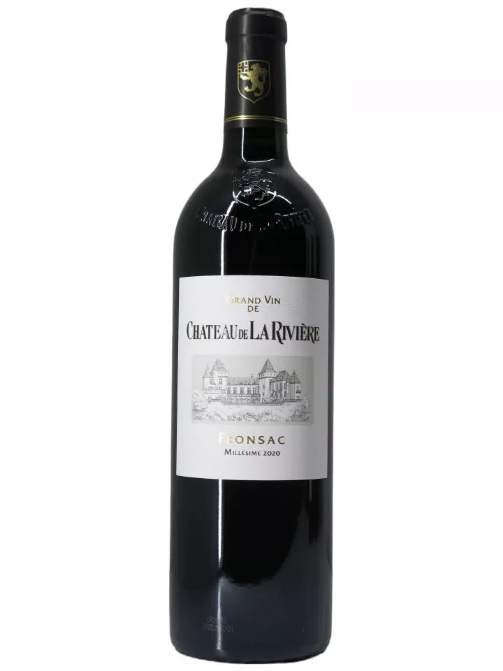 Château de la Rivière 2020 Bottle (75cl)