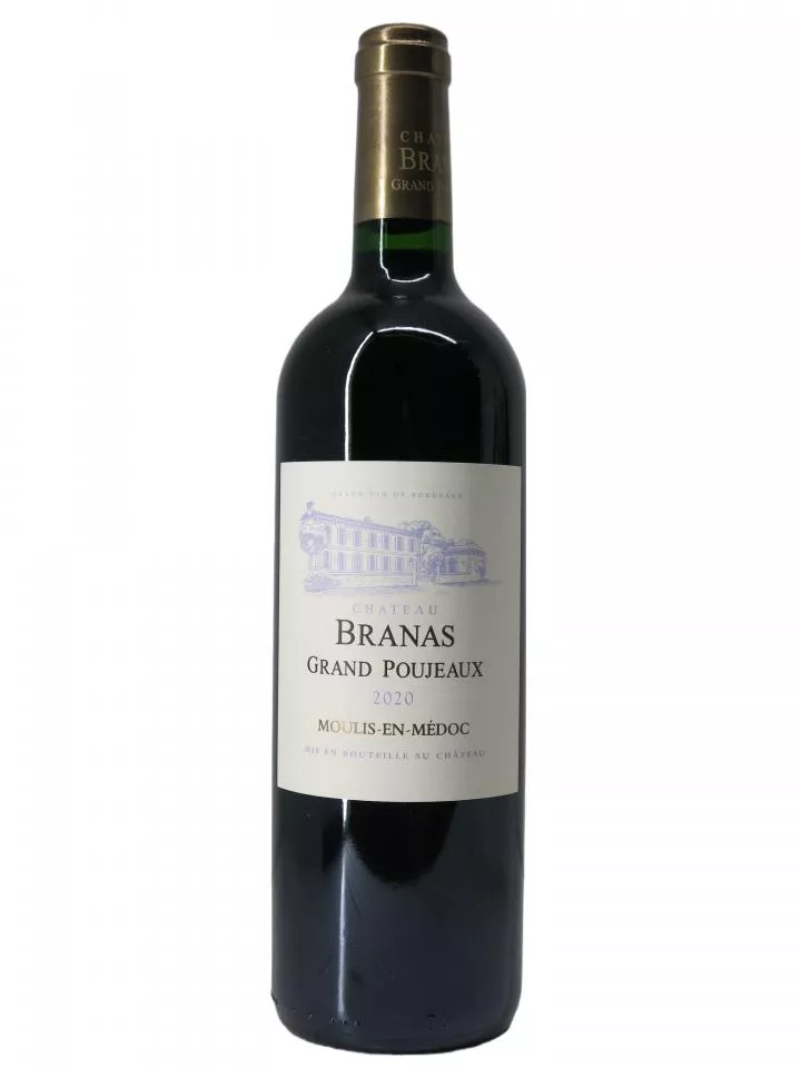 Château Branas Grand Poujeaux 2020 Bottle (75cl)