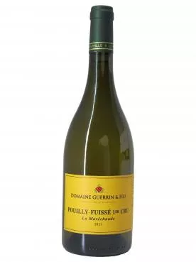 Pouilly-Fuissé La Marechaude Domaine Guerrin & Fils 2021 Bottle (75cl)