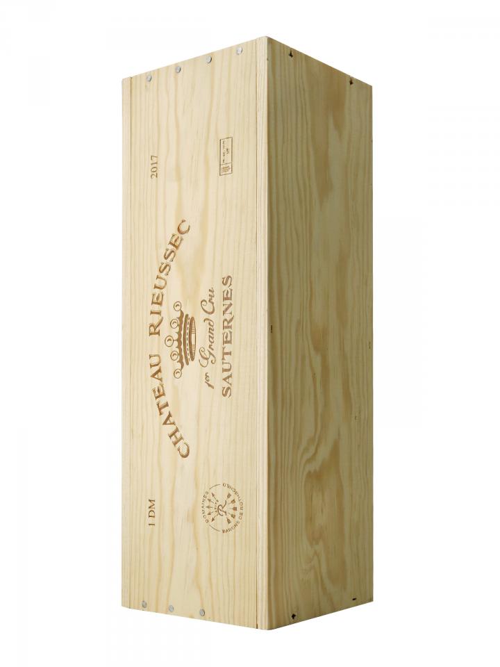 Château Rieussec 2017 Original wooden case of one double magnum (1x300cl)