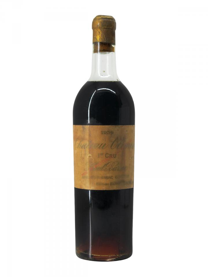 Château Climens 1950 Bottle (75cl)