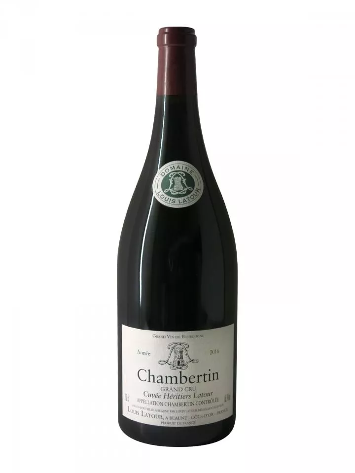 Chambertin Grand Cru Louis Latour Cuvée Héritiers Latour 2016 Magnum (150cl)