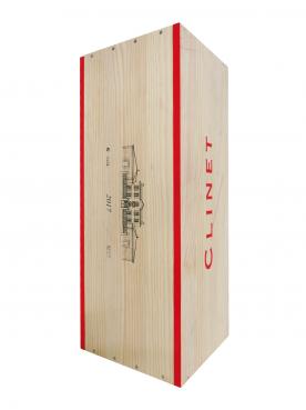Château Clinet 2017 Original wooden case of one impériale (1x600cl)