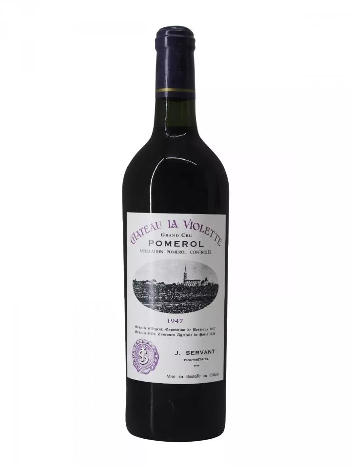 Château La Violette 1947 Bottle (75cl)