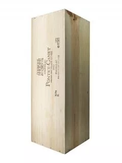 Château Pontet-Canet 2017 Original wooden case of one salmanazar (1x900cl)