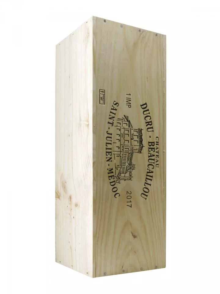 Château Ducru-Beaucaillou 2017 Original wooden case of one impériale (1x600cl)