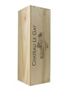 Château Le Gay 2017 Original wooden case of one double magnum (1x300cl)