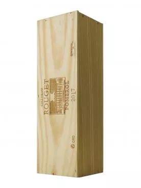 Château Rouget 2017 Original wooden case of one magnum (1x150cl)