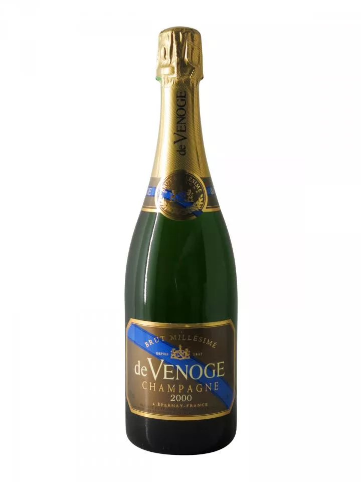 Champagne De Venoge Brut 2000 Bottle (75cl)