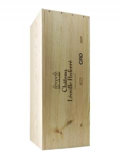 Château Léoville Poyferré 2017 Original wooden case of one impériale (1x600cl)