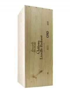 Château Léoville Poyferré 2017 Original wooden case of one impériale (1x600cl)