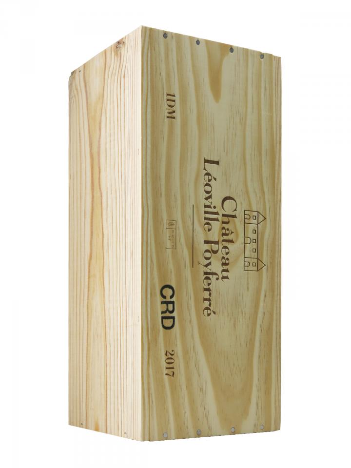 Château Léoville Poyferré 2017 Original wooden case of one double magnum (1x300cl)