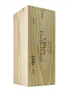Château Léoville Poyferré 2017 Original wooden case of one double magnum (1x300cl)