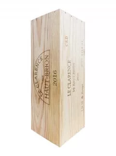 Le Clarence de Haut-Brion 2016 Original wooden case of one double magnum (1x300cl)