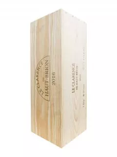 Le Clarence de Haut-Brion 2016 Original wooden case of one impériale (1x600cl)