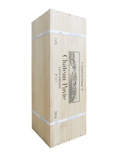 Château Pavie 2016 Original wooden case of one salmanazar (1x900cl)