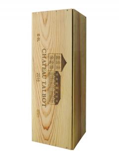 Château Talbot 2016 Original wooden case of one impériale (1x600cl)