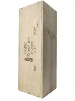 Château l'Eglise-Clinet 2017 Original wooden case of one double magnum (1x300cl)
