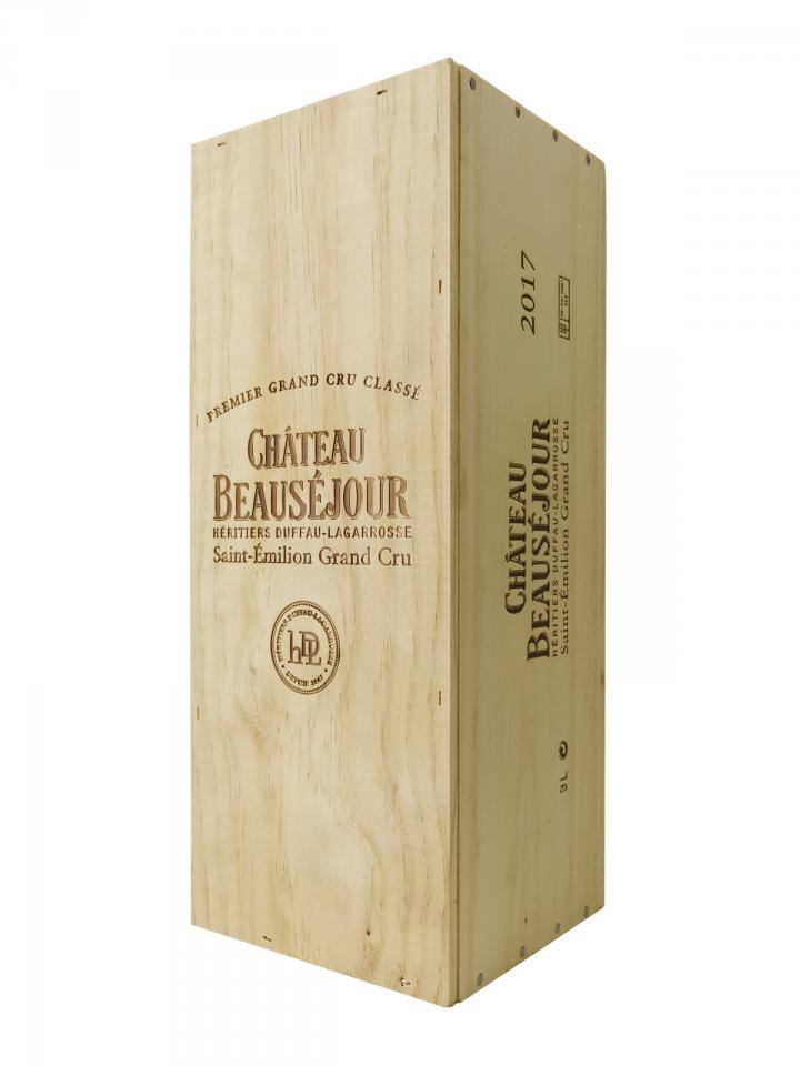 Château Beauséjour Duffau Lagarrosse 2017 Original wooden case of one double magnum (1x300cl)