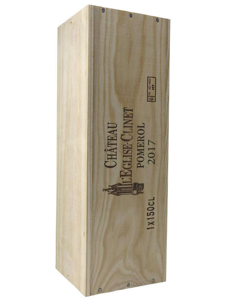 Château l'Eglise-Clinet 2017 Original wooden case of one magnum (1x150cl)
