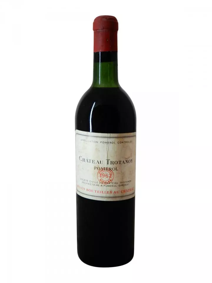 Château Trotanoy 1962 Bottle (75cl)