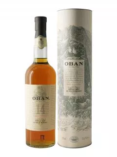 Whisky 14 years Oban Non vintage Coffret d'une bouteille (70cl)