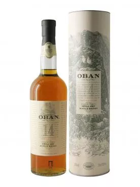 Whisky 14 years Oban Coffret d'une bouteille (70cl)