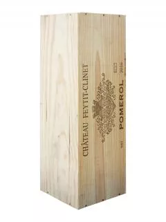 Château Feytit-Clinet 2016 Original wooden case of one impériale (1x600cl)