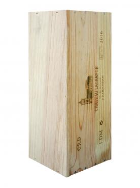 Château Lagrange (Saint Julien) 2016 Original wooden case of one double magnum (1x300cl)
